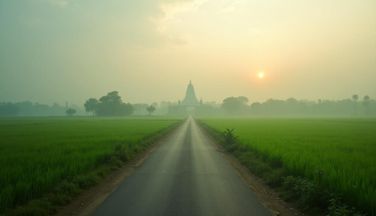 Tamil Nadu countryside